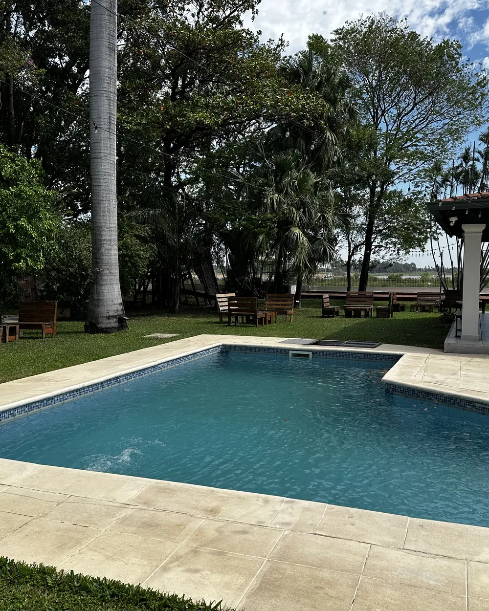 Piscina de La Casona Lafuente