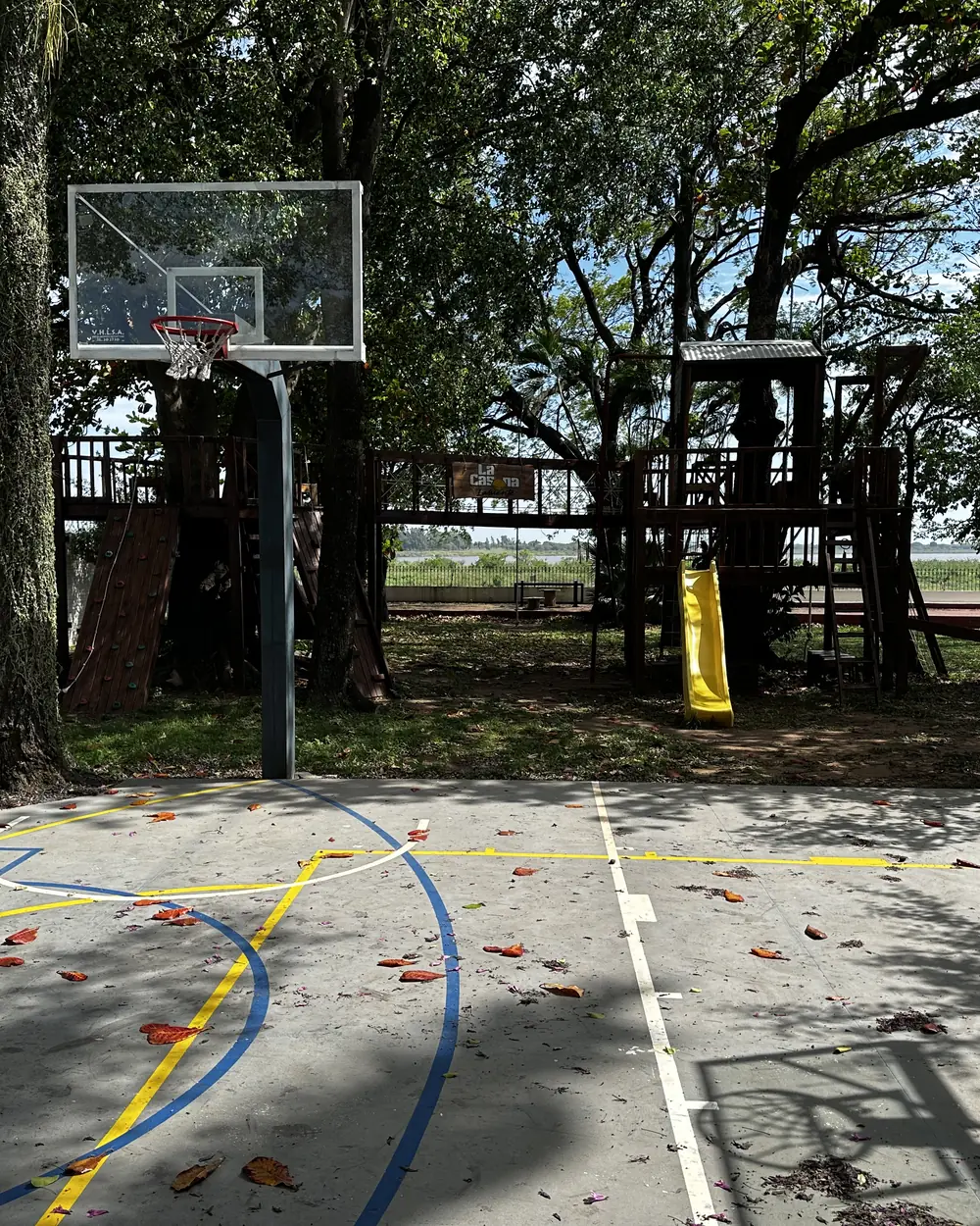 Canchas deportivas